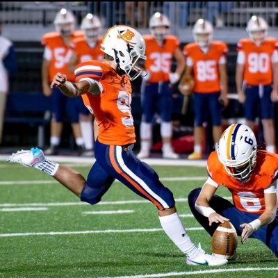 ‘24 Kicker Beech High School #91
3.96 GPA 
06 TUSC Boys NPL #23
Beech High School Soccer #23