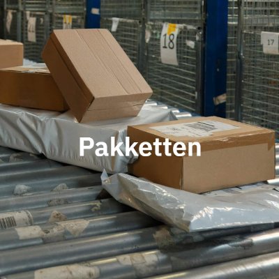 Pakket verzendingen