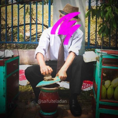 Cukup saya saja yang follow, anda tak harus (bukan berarti tak boleh).