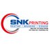 SNK MANUFACTURING & PRINTING (@snkprinting) Twitter profile photo