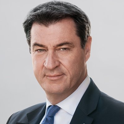 I'm Dr. Markus Söder, Bavarian Minister-President. #PrivateAccount