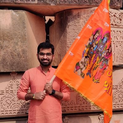 SawanGowlikar's profile picture. Bharatiya || Sanatani || Software Employee || BJP-RSS Well Wisher || Resident of Bhagyanagar (Temporarily Hyderabad) || B+ Blood Group