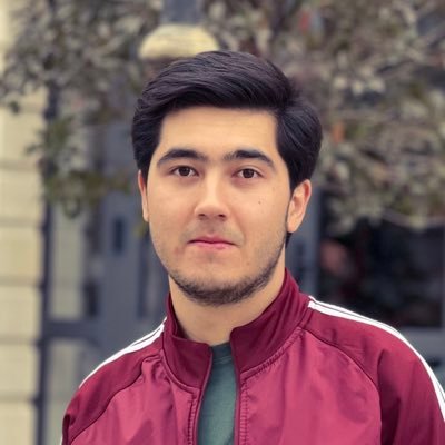Khikmatovich's profile picture. 