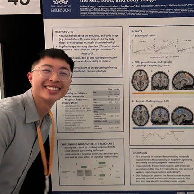 M.Psych (Clin.)/PhD candidate @psychunimelb. Exploring the neurobiology and 🧠-based treatment markers of #BingeEating and #Depression @MNC_Psychiatry.