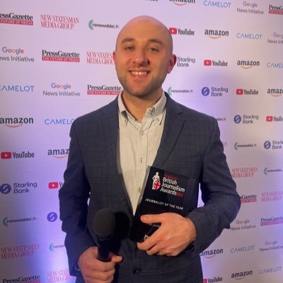 Whitehall Editor, The Sunday Times. Journalist of the Year — British Journalism Awards (2023). gabriel.pogrund at https://t.co/CazUCpMuO9 or https://t.co/UVBnDG3cBu.