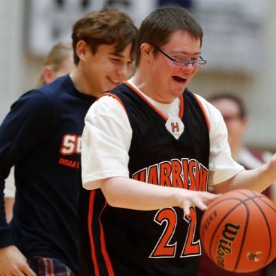 Harrison High School Unified Basketball Team🏀 #RaiderNation #SpecialOlympicsIndiana