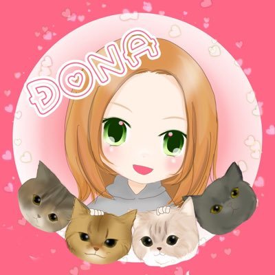 DONA🐱どなたー?chさんのプロフィール画像