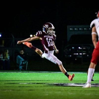 Stuttgart ricebirds class of ‘26 | kicker | dawsonmckelvey@gmail.com | 870-659-0427 | ht 5’5 wt 120 | ID#2401192743