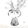 Ochikobolenomi's profile picture. 墨の花