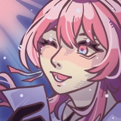RosieIsCozyy's profile picture. 🏳️‍⚧️ I'm just a little silly :3|| March 7th/Evernight, Cipher, and The Herta fan ||💜 zsilu 💜|| March 7th pfp by @TobbyXm