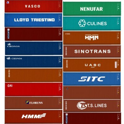 Passionate about containers and everything related with intermodal and maritime modeling!