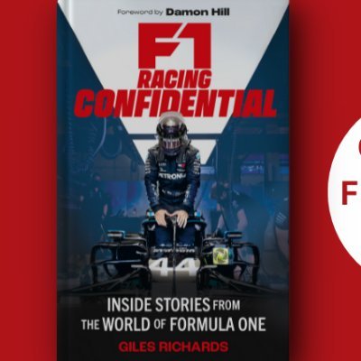 Pre-order book: F1 Racing Confidential out February 29 https://t.co/d2H3lG3Q1z
Giles Richards is a journalist for the Guardian, the Observer and https://t.co/n3NifpW4cw