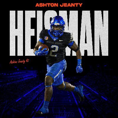 Love Boise State🏈🏀!  Love Crypto!🪙 Jeanty 4 Heisman💪🏆

CashApp: $CalebJ208

Eth: 0xA18A5F629fbfF2B1EBa7785c674f345f4eacf0Bc