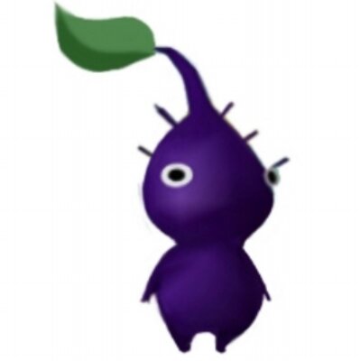 紫ピクミン ﾋﾟｸﾐｬｧ アメボウズならまかせて