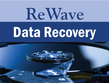 ReWave Data Recovery is a hard drive data recovery company offering a free evaluation and specializing in laptop, desktop, external and RAID Server recovery.