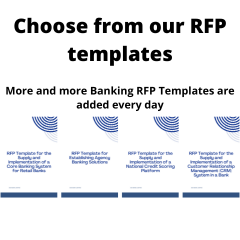 fintechrfps's profile picture. Banking Procurement made easy with our ready-to-use RFP templates for financial institutions.
Don’t let procurement challenges slow you down.