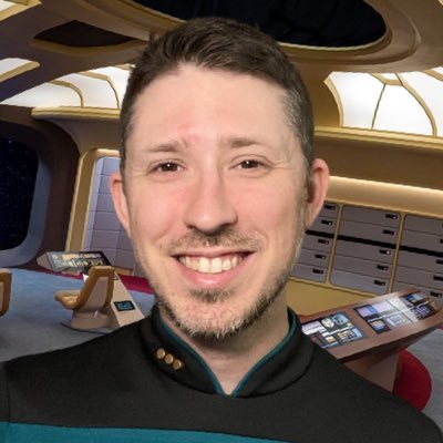 Christian. Husband. Dad. Educator. Published in Star Trek: Strange New Worlds (2016). I tweet #StarTrek, #MicroTreks, #polltrek, and co-host @FirstFlightPod!