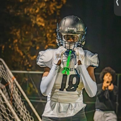 c/o 2026 cb/wr James Hubert Blake high school