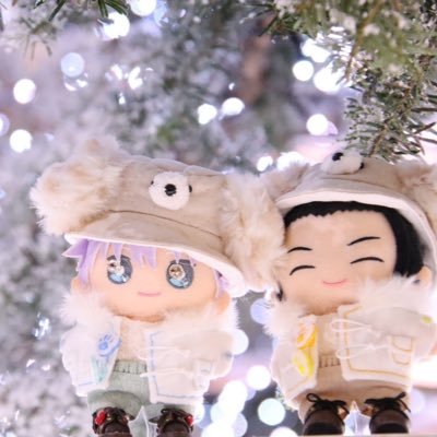 呪術/↑25腐。すぐる推しの猿。ぬいのお洋服を作ったり愛でたりする&じゅじゅ垢。素敵なイラストやぬい写真拝見したく、無言フォロー失礼します。五夏(夏五)ペア固定です(見るのは雑食)。F/Rお気軽にどうぞ🤞✨ 2022.06.12トイスケ済。𝓂𝓎 𝑜𝓃𝑒 𝒶𝓃𝒹 𝑜𝓃𝓁𝓎
