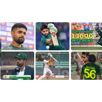 ✨Doctor of Medicine by profession
✨Cricket Enthusiast by passion
✨PakistanCricketTeam Official USA Fan Club
#BabarAzam #PakistanCricket