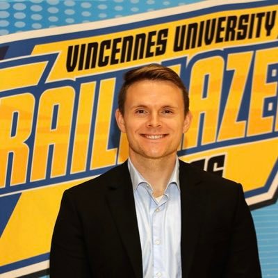 Assistant Men’s Basketball Coach @ Vincennes University. USI MSSM. NABC member. Certified Personal Trainer. USA Basketball Gold Licensed coach