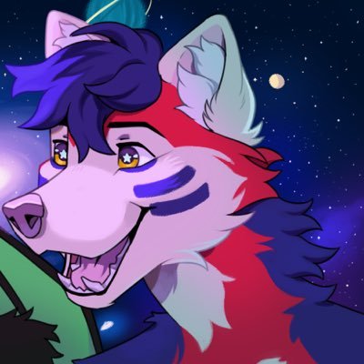 Weather | She/He | 20s | Lesbian + Enby | Married to @SandOnTheShore 💍 | Cybersecurity | @ZulayaWolf & @PrimalSuits Fursuiter | Avatar: @gatchmon