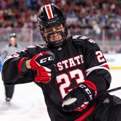 nc state hockey #23