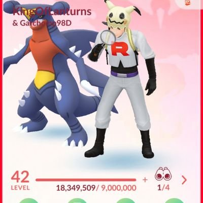 L43. Valor 🔥❤️ Open gifts daily. Lanturn, Toxapex & Mimikyu👑
Trainer code: 6223 8398 7708.