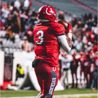 Class of 2024…Rivercrest high school 3.25 GPA