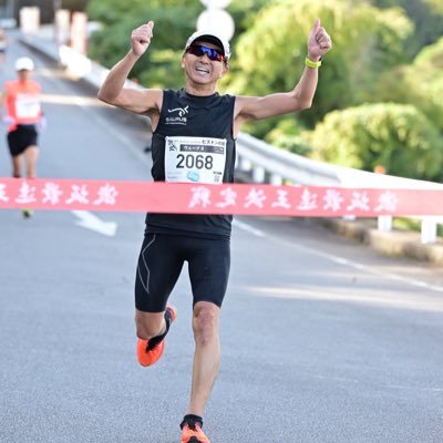 走る🏃こととビール🍺が大好きなアンチエイジング✊ランナーです😊 FL:3h24m34s (23お大阪)HF:1h33m59s（24ハイテク) ⛷も時々。SAJ テクニカル･プライズ🥈