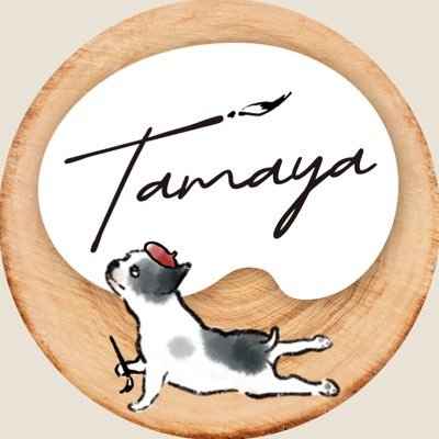 【アトリエたまや】うちの子似顔絵とグッズ・犬猫雑貨さんのプロフィール画像