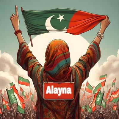 PTI/Graphic Designer/ AI Art Generator/Teacher/Floor Manager at Online Quran Academy/ DM 🚫❌second account @qureshi_alayna