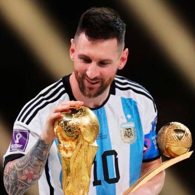 Uruguay 💙💙
Barcelona 💙❤️
Lionel Messi 🐐