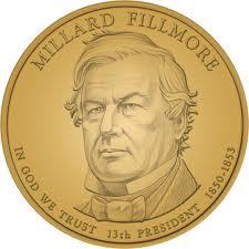 13th President (Whig-NY) 1850-1853. Historically Underrated. #Buffalo @fillmoreabby is bae. I'm told Alec Baldwin looks a little like me, but I don't see it.