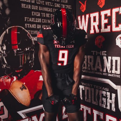 | Tight End @TexasTechFB | ✝️