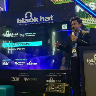 Security Consultant | Blackhat Speaker