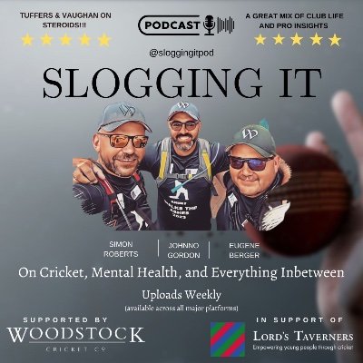 Podcast focusing on cricket, mental health & everything in between .. Partners: @lordstaverners @woodstockcricketco