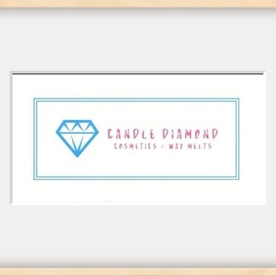 Candle Diamond Cosmetics Ltd💎
- CDC_ltd 
Luxury Handmade Wax Melts, Candles & Jewellery. Come & Support Our Small Family Run Business. Follow, Like & Share.