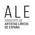 Sindicato de Artistas Líricos de España (@aLeSindicato) Twitter profile photo