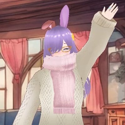 NunuUsagi's profile picture. Bunny Vtuber ♥ Trying to spread positivity and laughter to anyone who stops by!