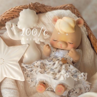 手のひらサイズの小さなdollのお洋服を気の向くままに作っています🧵🪡｜nui🧸@100c_loset｜💁‍♀️@yu100riri