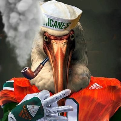 Military Man that has been a fan of The U since 1997 when I started watching football.
