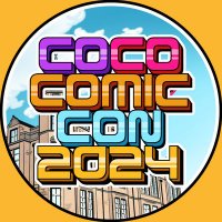 CoCo Comic Con 2024 - April 6th 🧡(@CocoComics) 's Twitter Profile Photo