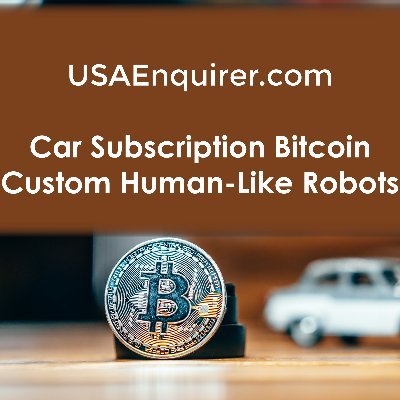 USA_Enquirer's profile picture. https://t.co/EtYs0yhJ04 https://t.co/3srlo3Fov8 https://t.co/4WgaLkzeAI https://t.co/vuycEig3ew #Investors #Funding #Startups Human-Like #Robots #Tesla #CarSubscription #Bitcoin