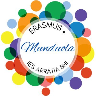 IES Arratia BHI's Erasmus+ team's account. 
IES Arratia BHIko Erasmus+ taldearen kontua.