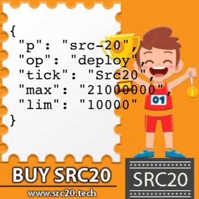 Community Channel for #SRC20 token 🧡 Only 21M 🧡 https://t.co/ocgP2PZl0l 🧡 Buy on https://t.co/60ED7ueUMF