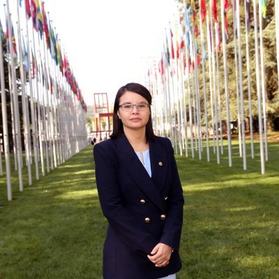 Embajadora de El Salvador ante Suiza 🇨🇭 Representante Permanente de 🇸🇻 ante @UNGeneva y otros O.I. con sede en Ginebra.Diplomática de Carrera