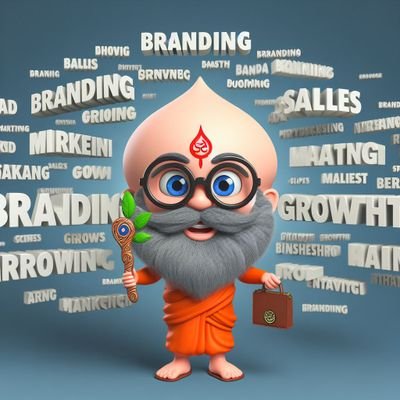 Master the art of branding with Branding Baba's gyan. Follow for daily tips & elevate your brand game. #Branding 🌐📈 #BabaBranding