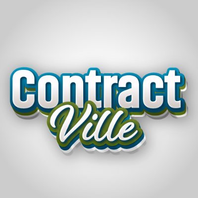 Welcome to ContractVille's Offical Account!
Join our Discord:
https://t.co/B2IBUxf7Fh