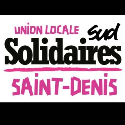 Union locale SUD Solidaires Saint-Denis. Regroupe les sections syndicales et les #syndicalistes de @UnionSolidaires à #SaintDenis (93), dont les #syndicats #SUD